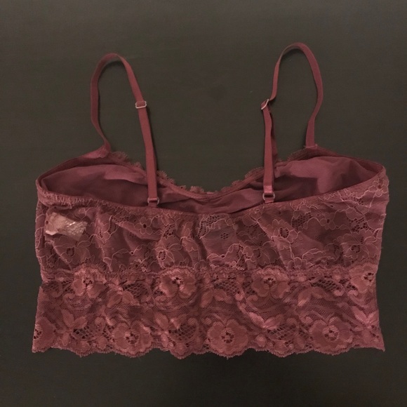 UO Sparkle & Fade Scallop Lace Bralette 💘 - Picture 3 of 5